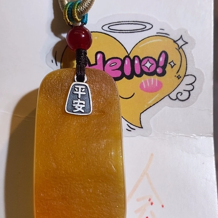 定制琥珀未镶嵌琥珀蜜蜡