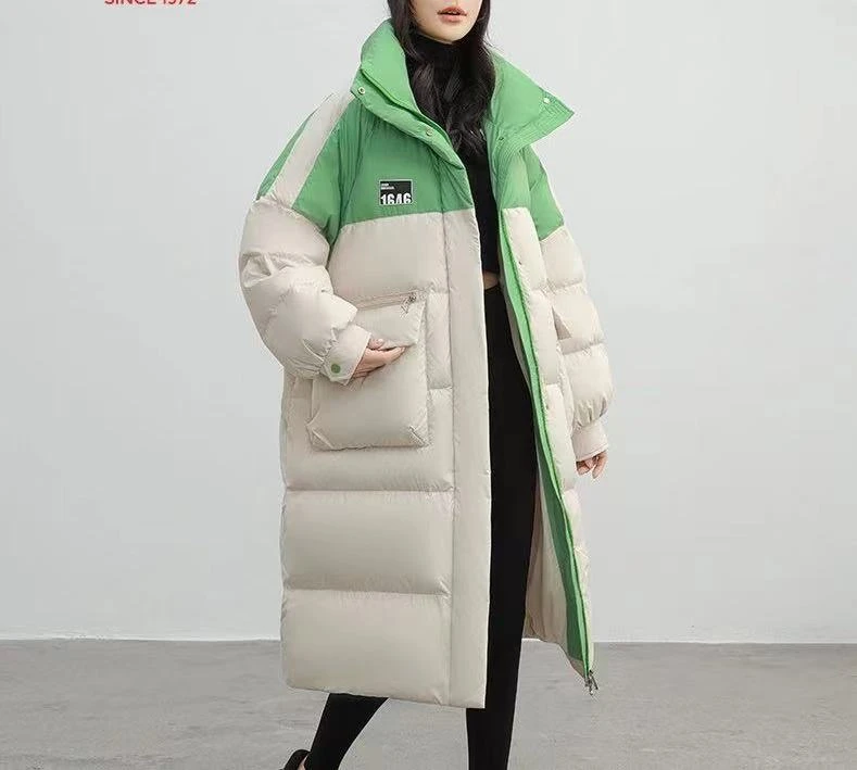 时尚休闲运动连帽保暖加厚羽绒服YMT-RS30952