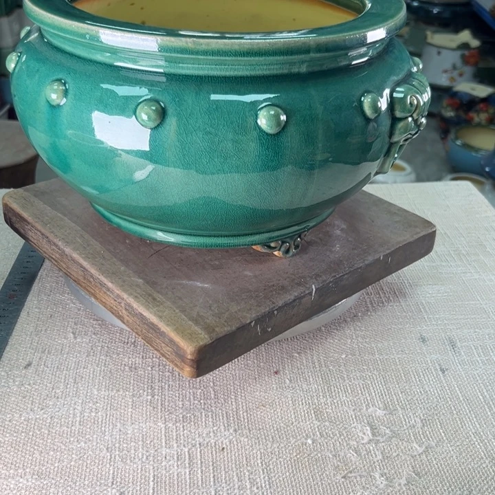 泳坤堂石湾盆陶瓷