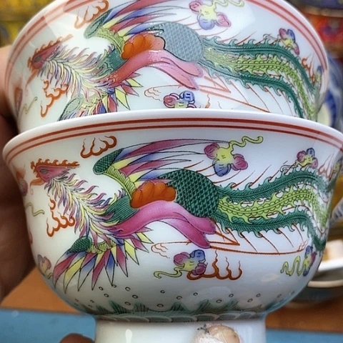 景德镇陶瓷藏式茶碗