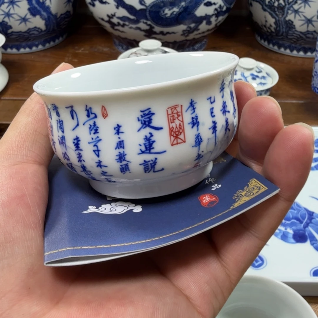西****n全手工全手绘陶瓷