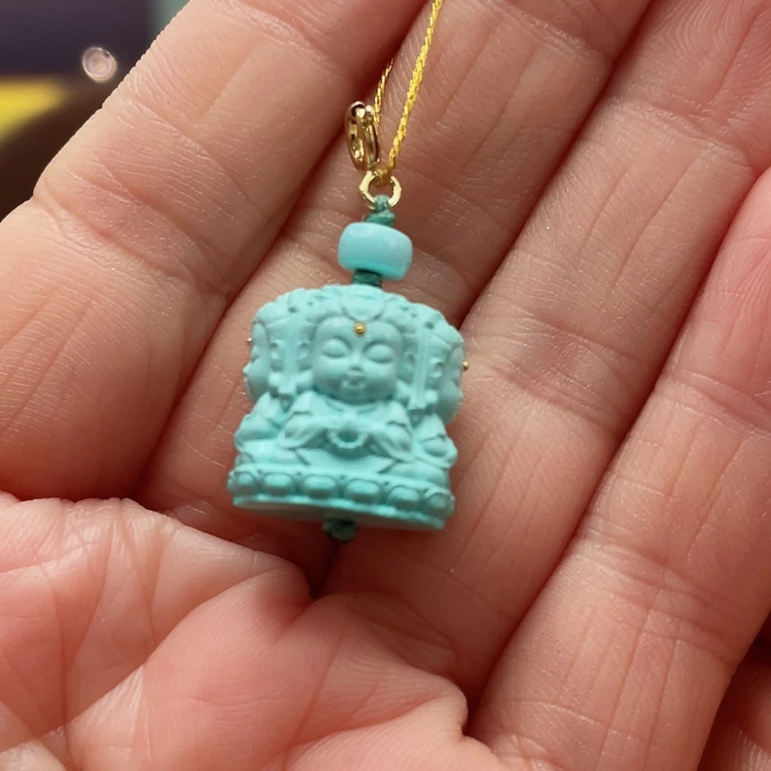 绿松石颈饰未镶嵌