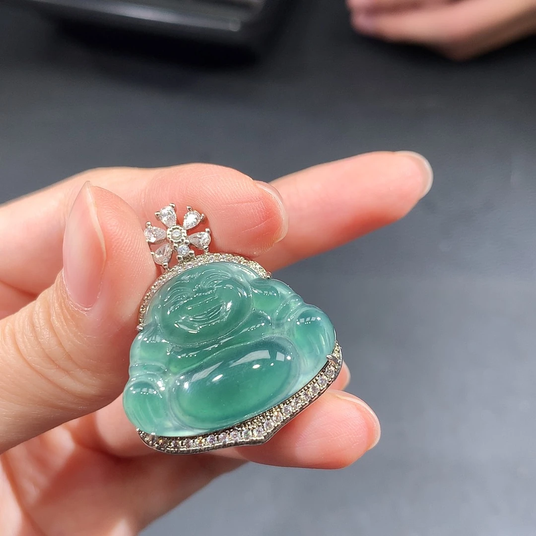 未镶嵌戒指翡翠翡翠