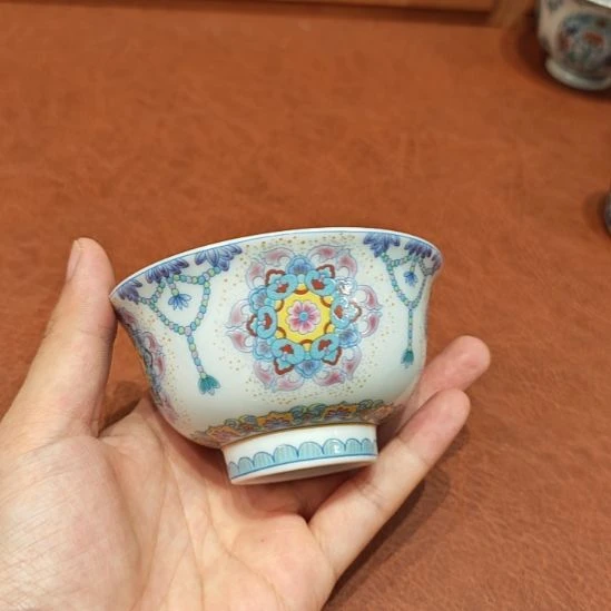 景德镇高温茶器茶杯