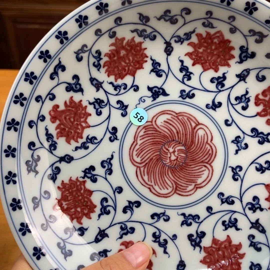 手绘现代茶具非古董