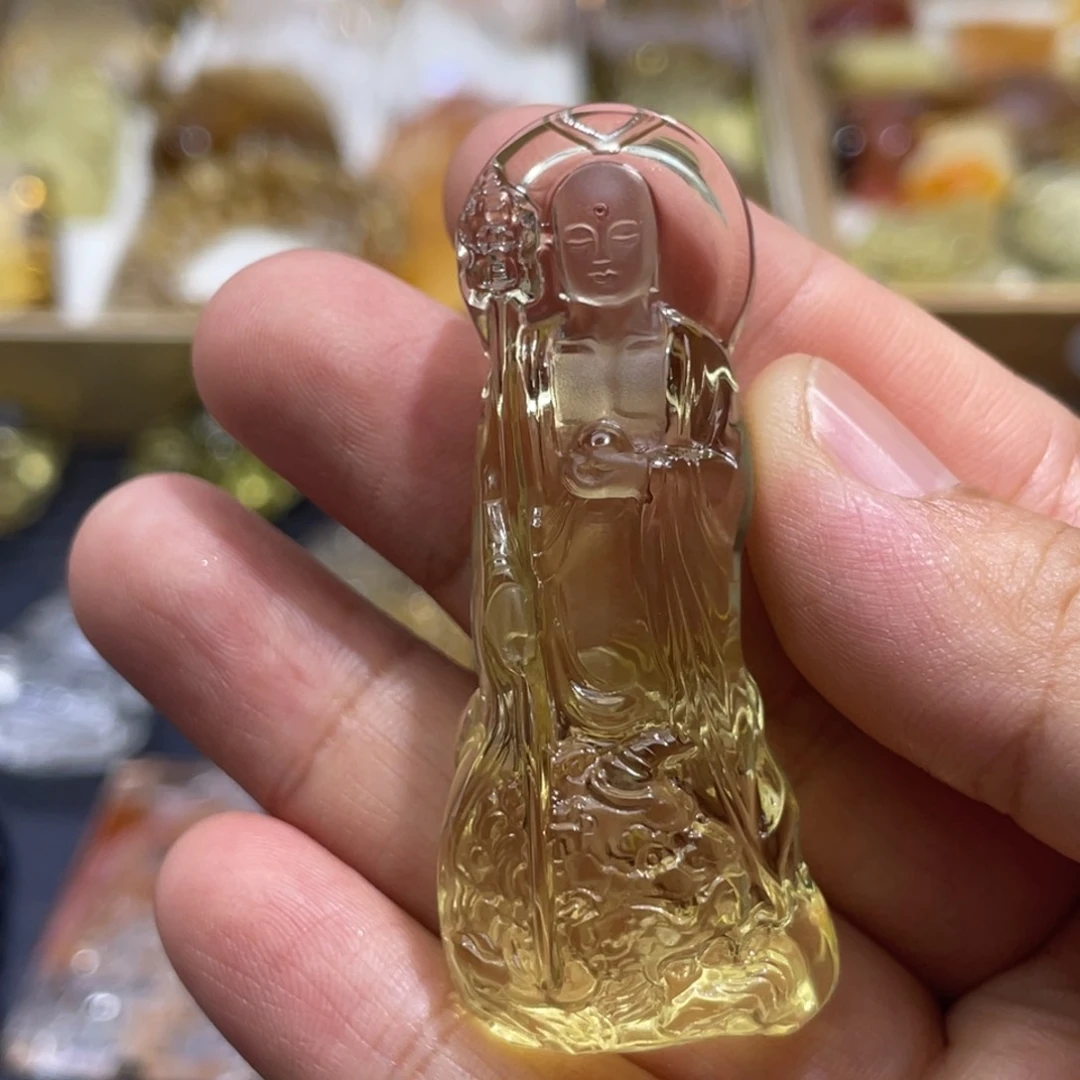 未镶嵌颈饰水晶勤**退定制