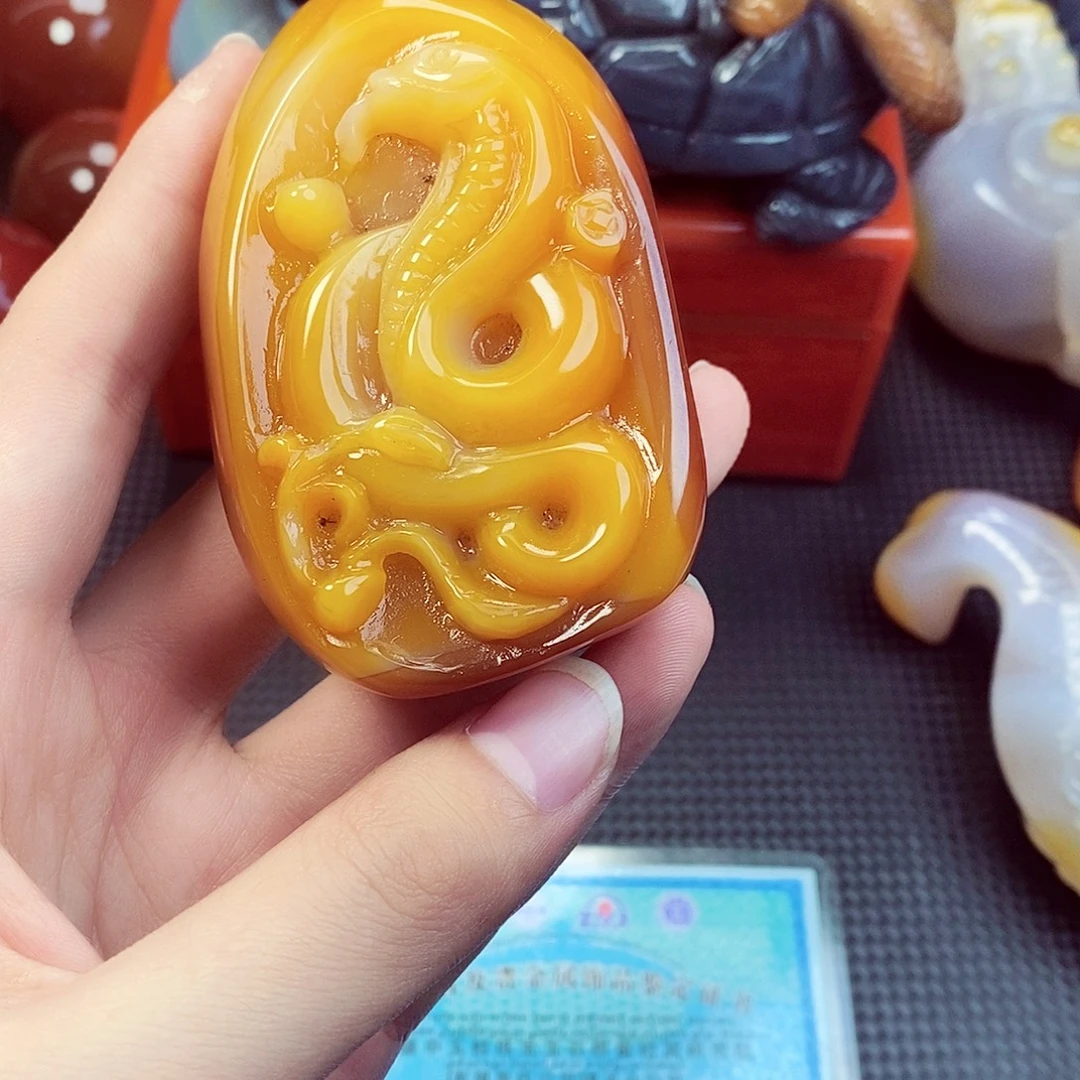 龍***魔玛瑙/玉髓未镶嵌玛瑙