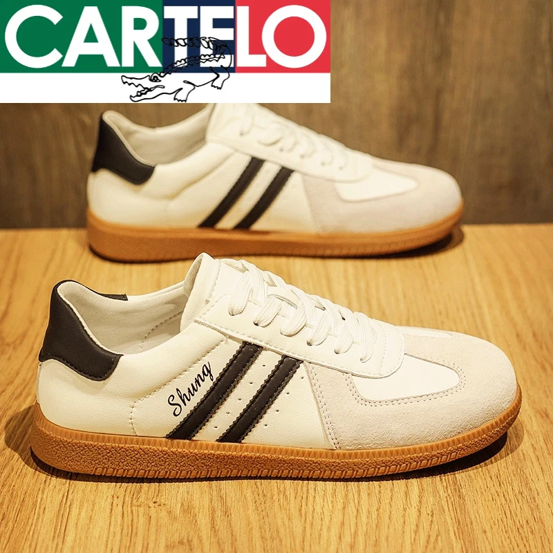 卡帝乐鳄鱼阿甘板鞋男鞋秋季2025新款爆款运动小白鞋子男士休闲鞋