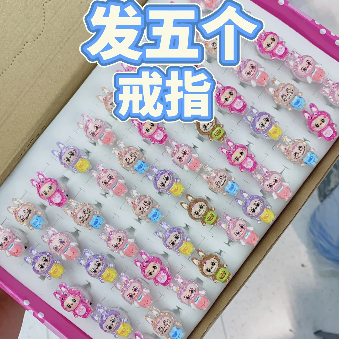 【YX-71226】 发五个 成人大童发饰可爱女童儿童配饰发绳发饰