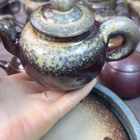 紫砂茶杯自产自销