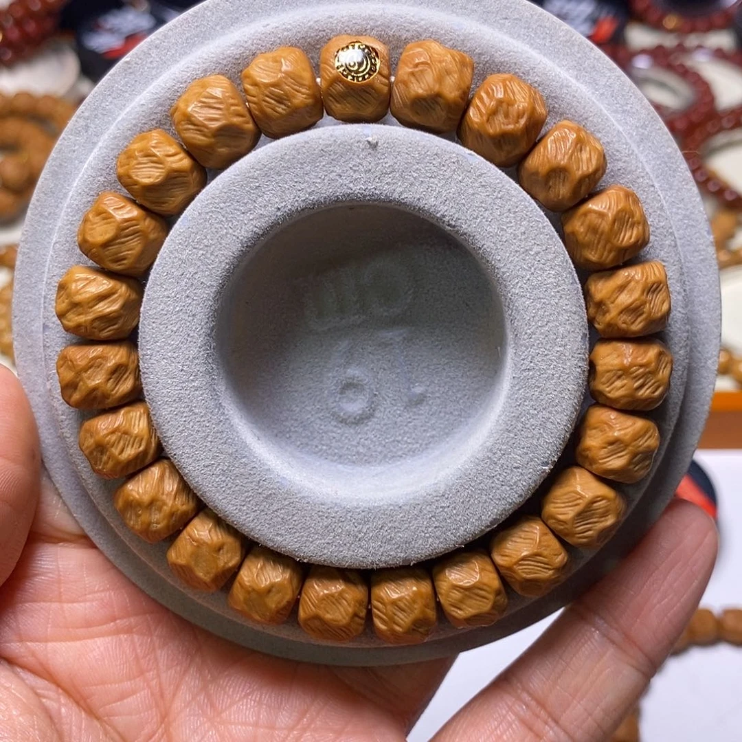 猴头核桃手串乱山无相尺寸10+全品005