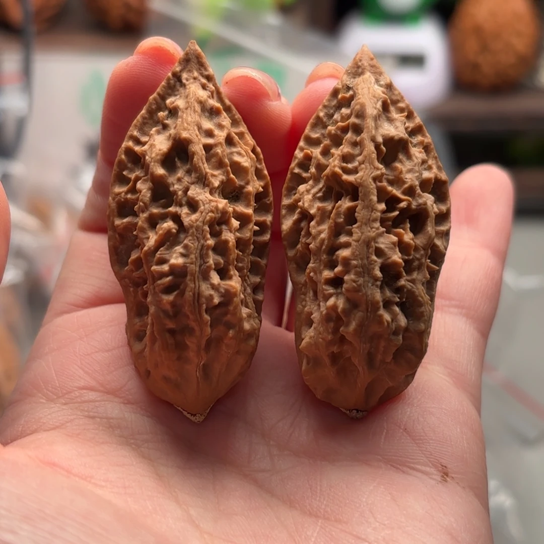 把件文玩核桃小蛙8