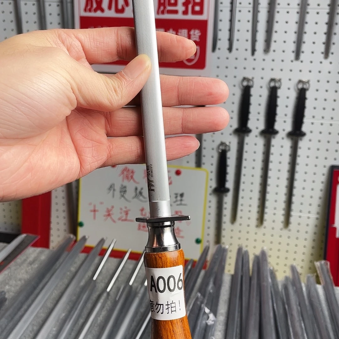 微瑕疵12寸超细纹分体式花梨木手柄——6