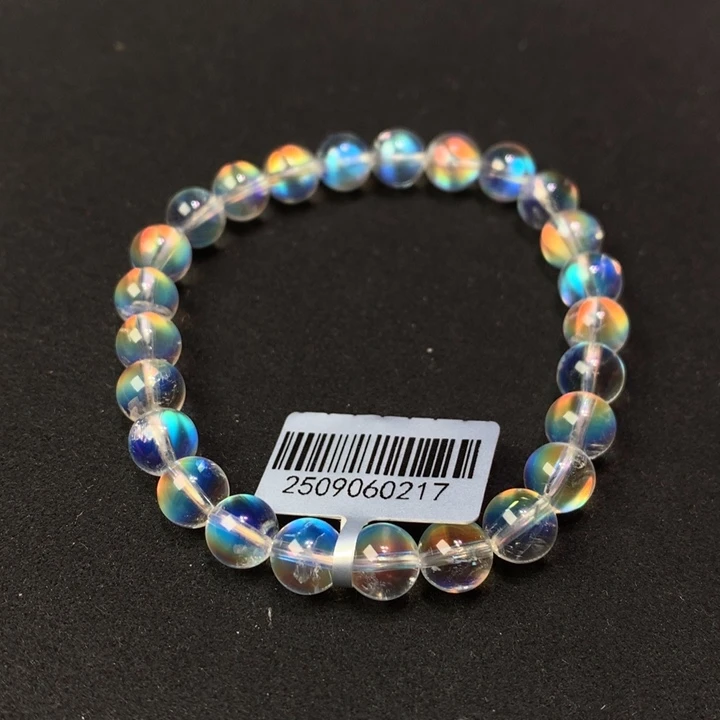 未镶嵌手串月光石7.6左右