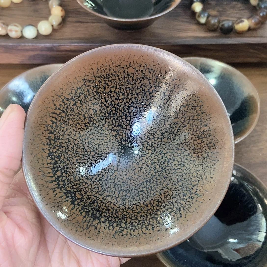 茶盏北之苑龙窑柴烧窑宝