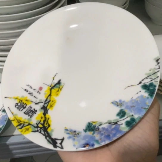 瓷片陶瓷陶瓷6英寸