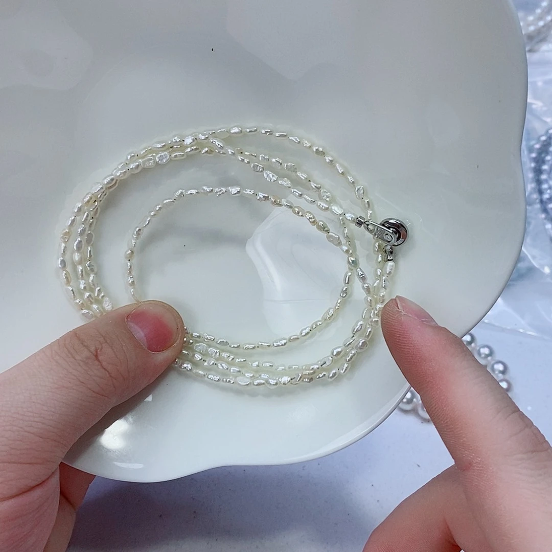 淡水珍珠颈饰未镶嵌