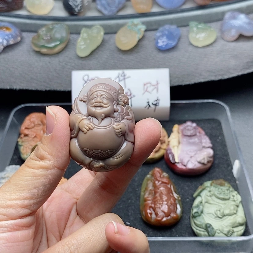 【闪购商品】未镶嵌吊坠定制石英质玉