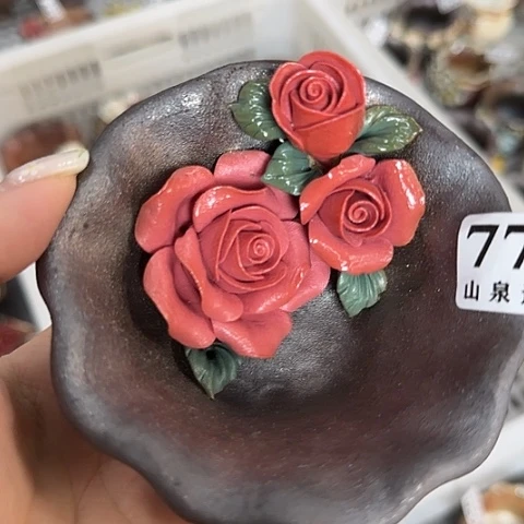 山泉造物手工制作柴烧773