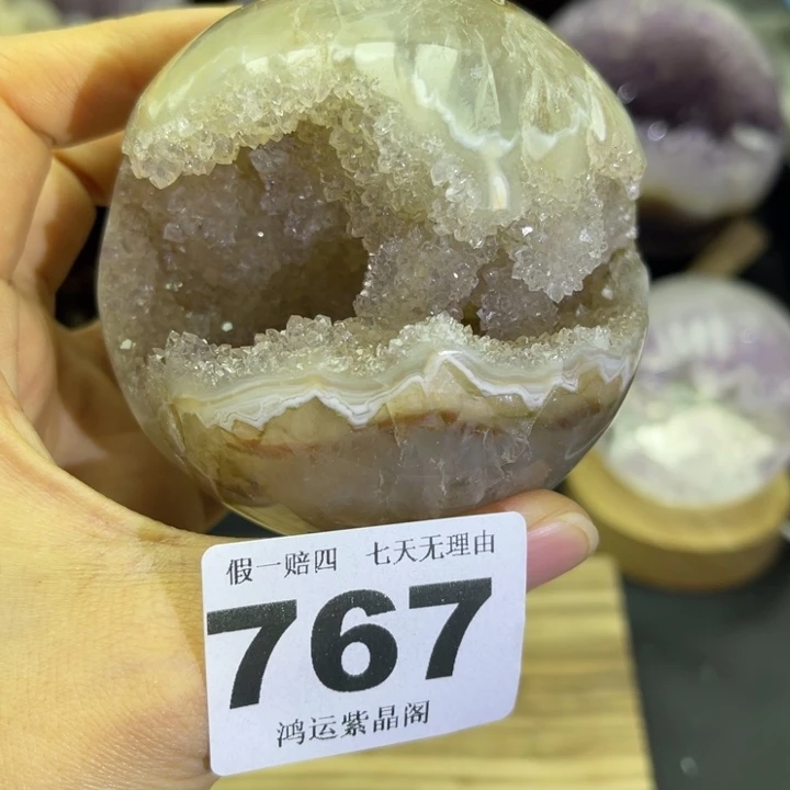 未镶嵌大型摆件（非配饰）紫晶