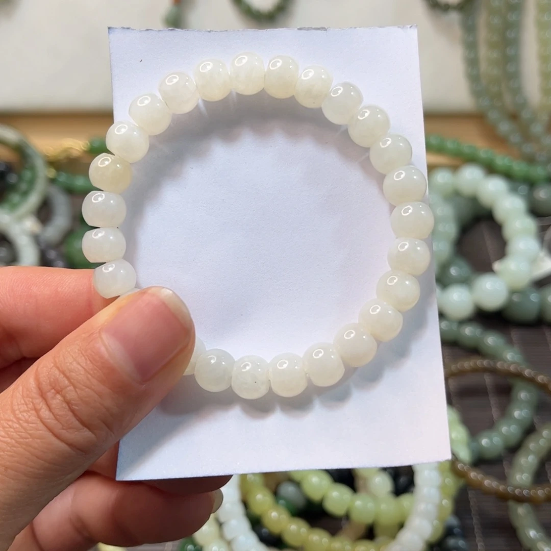 和田玉手链未镶嵌