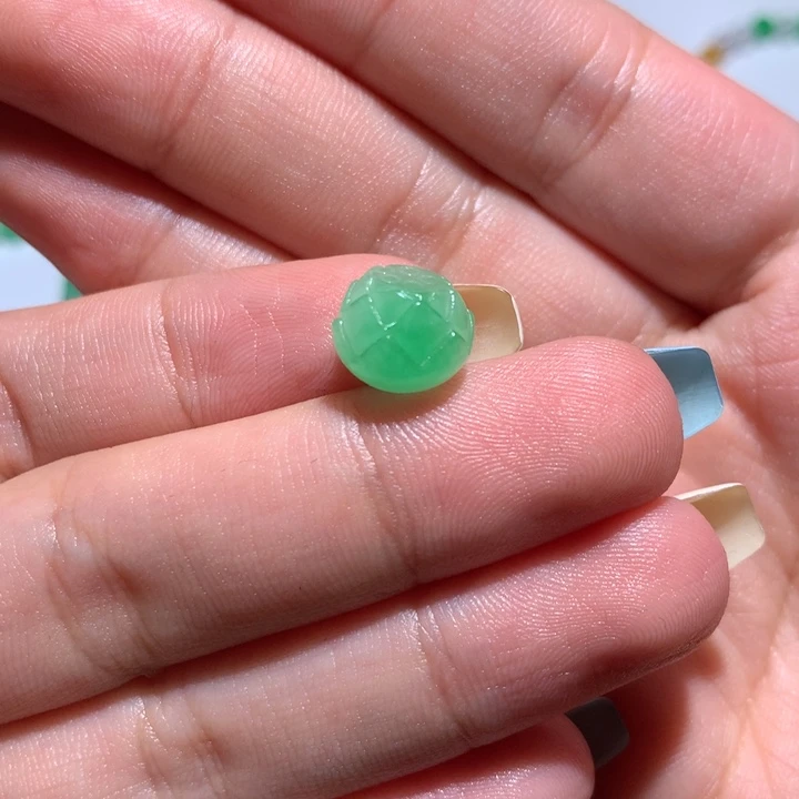 翡翠未镶嵌颈饰无镶嵌77