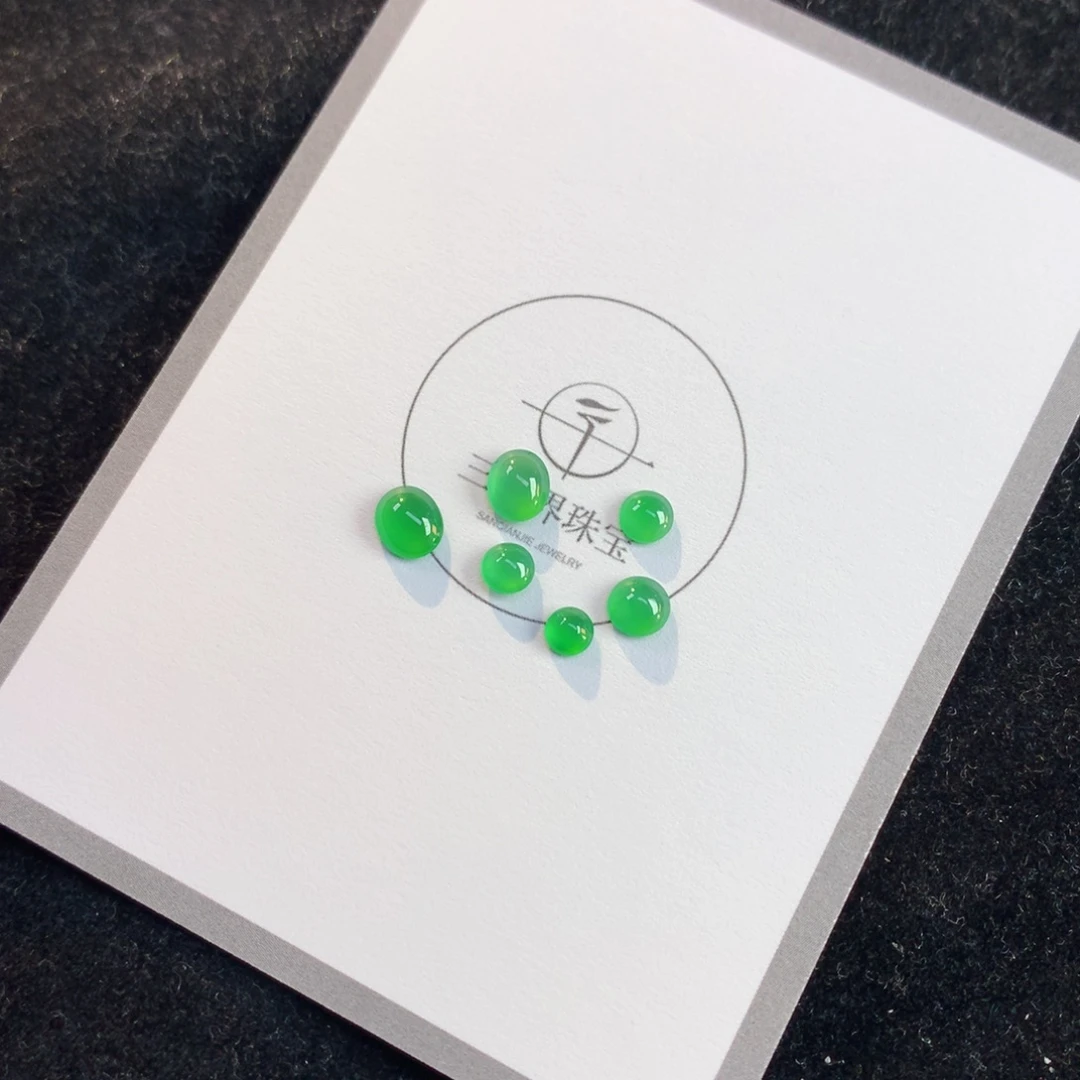 翡翠裸石翡翠翡翠6 个