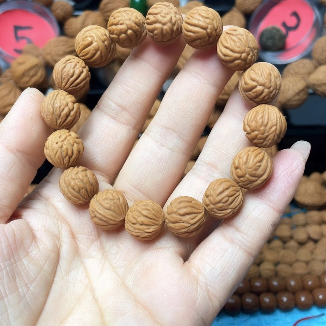 桃核手串小金豆手串