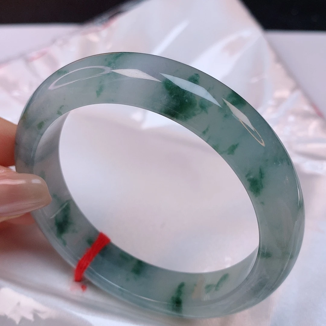 【闪购商品】翡翠手镯未镶嵌55翡翠手镯