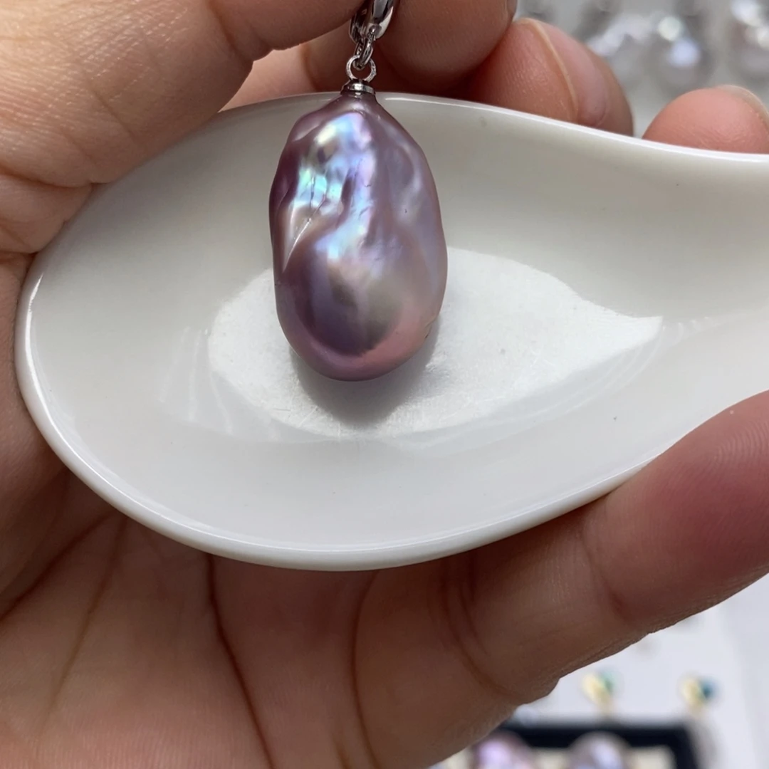 未镶嵌其它淡水珍珠