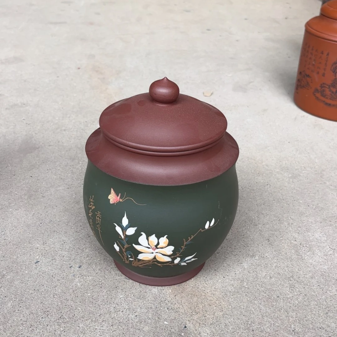 茶叶罐紫砂醒茶罐