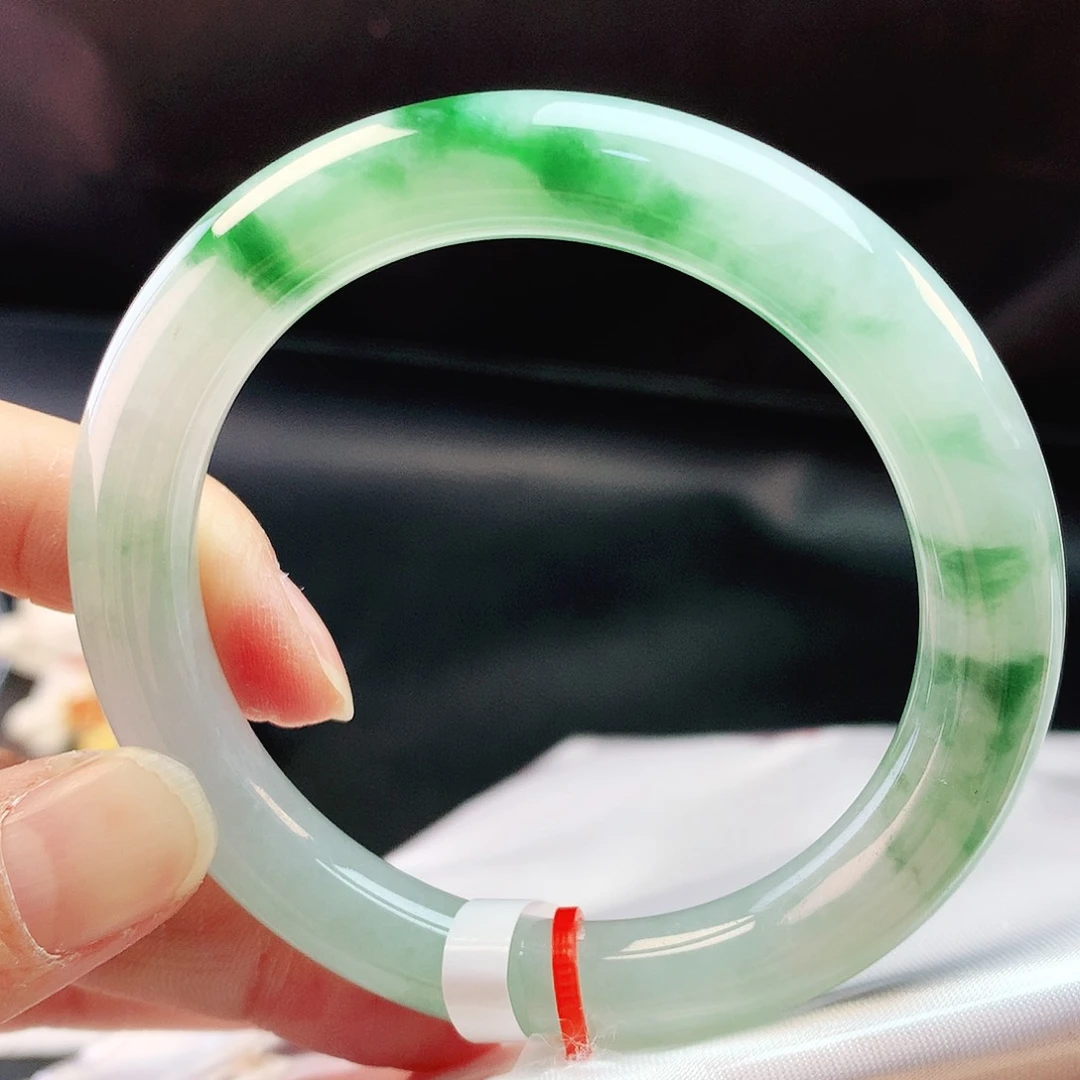 未镶嵌手镯翡翠53圆