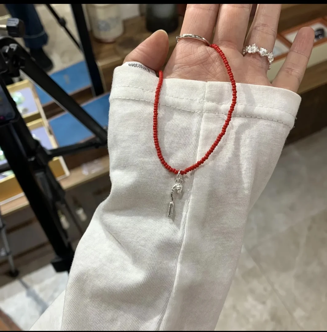 吊坠925银 阿腾莎银饰 项链 丽人套装 原创本命年手工项链