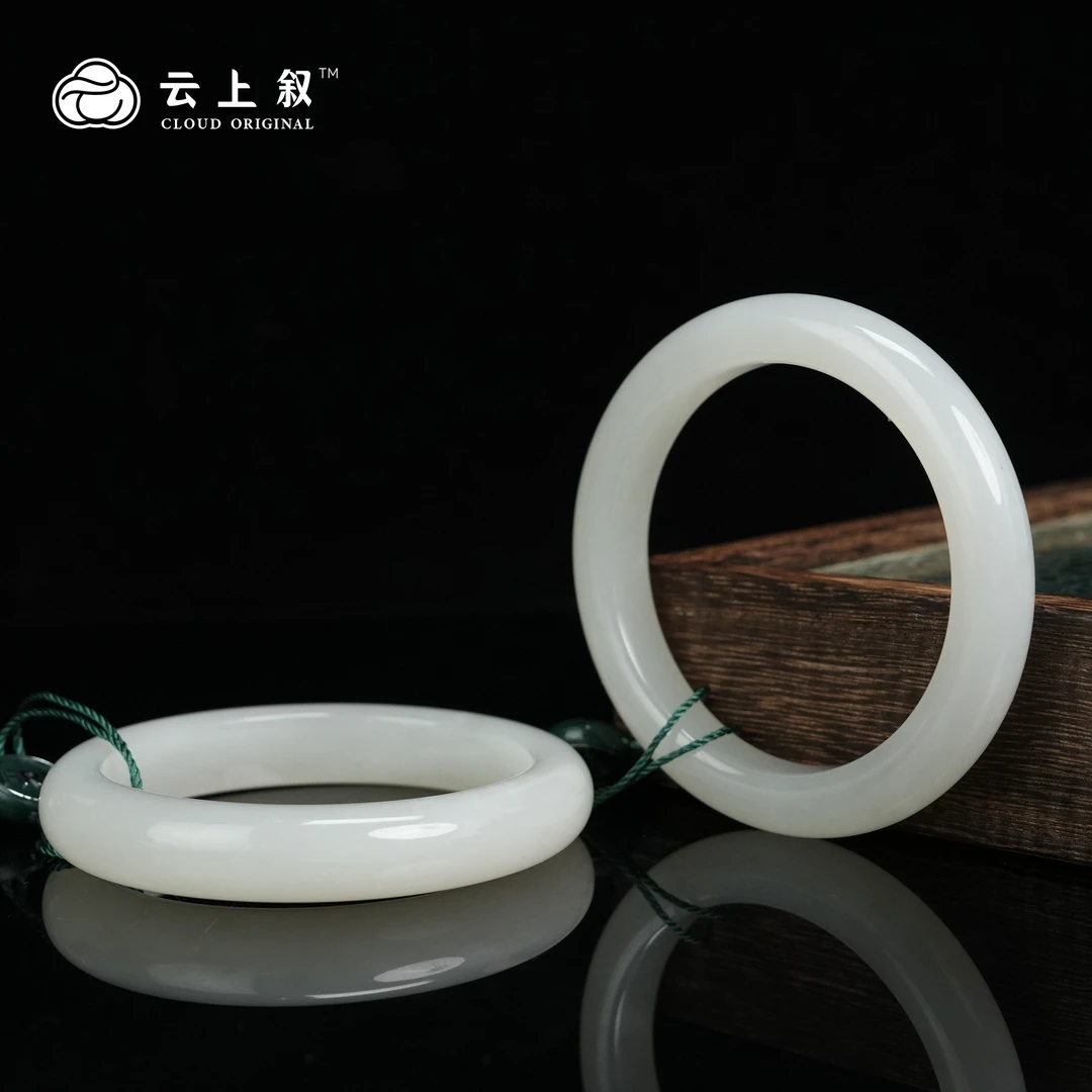 【云上叙】26 QJD06700003 和田玉手镯-多样性发一件