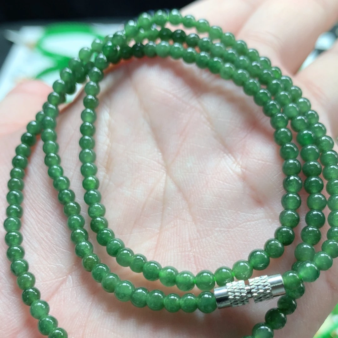 翡翠未镶嵌手链翡翠