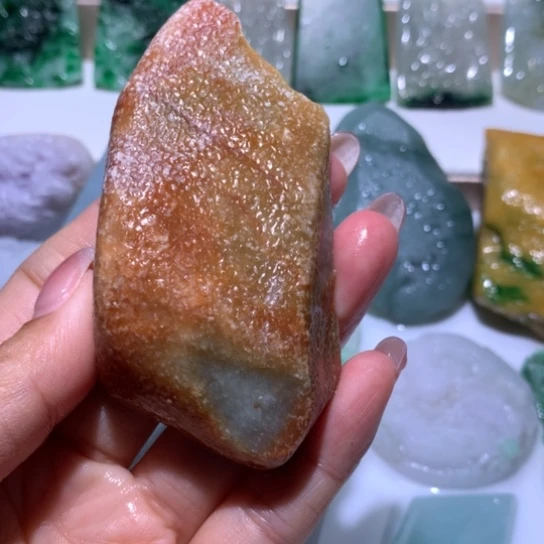 翡翠散珠翡翠边角料