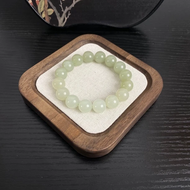 手链 【浅绿】阿七工作室手串