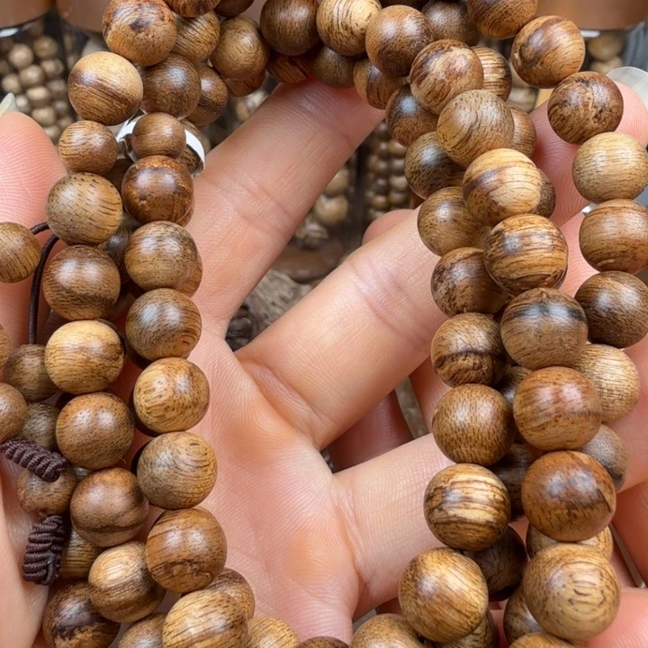 沉香沉香碎屑达拉干虎斑多圈0.9/108克