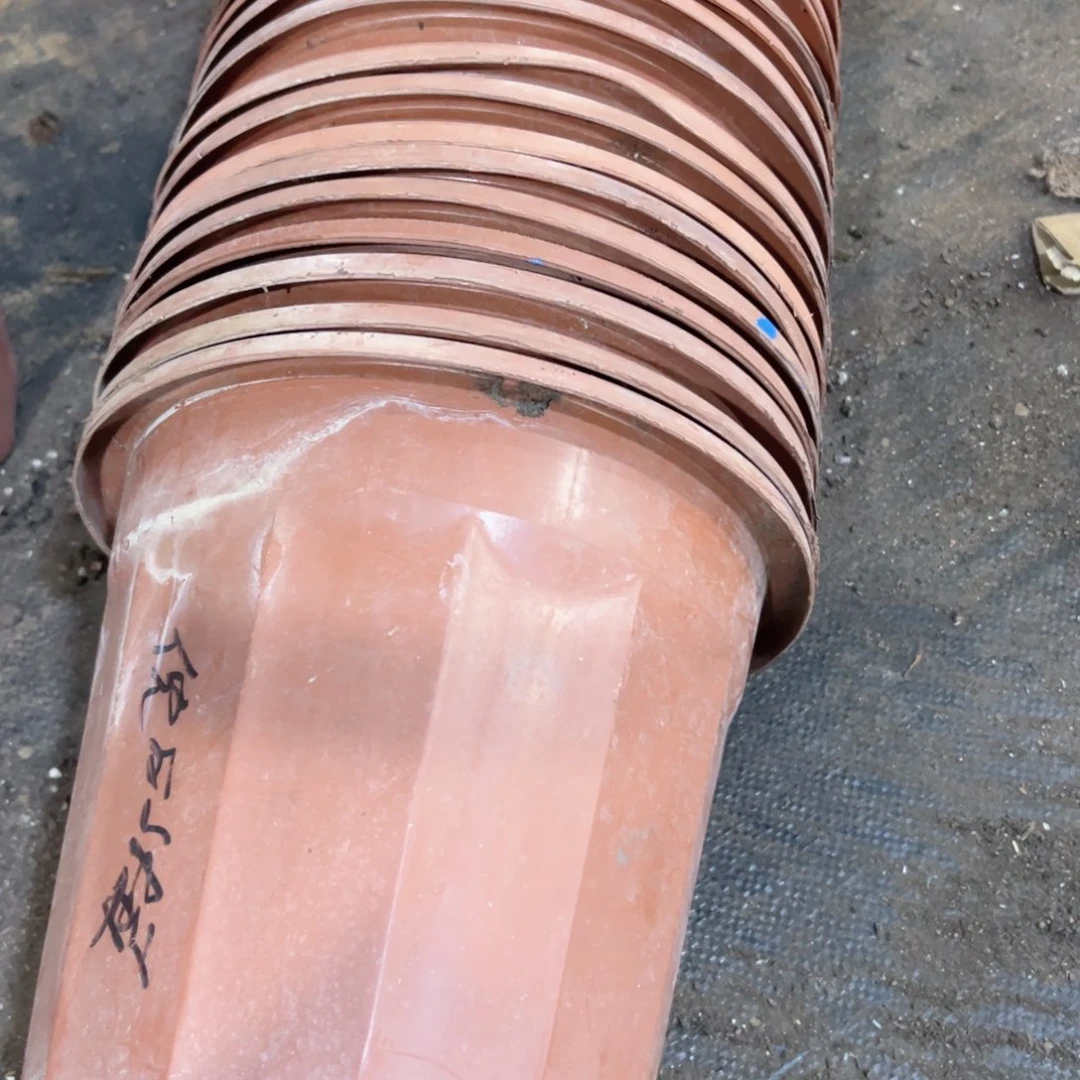 红砖盆25口径23高 5个