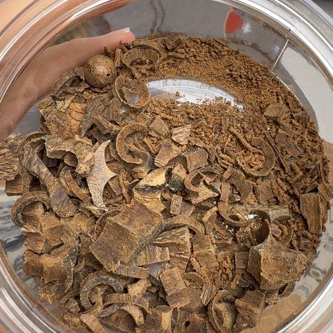 沉香沉香碎屑达拉干沉水碎料1克