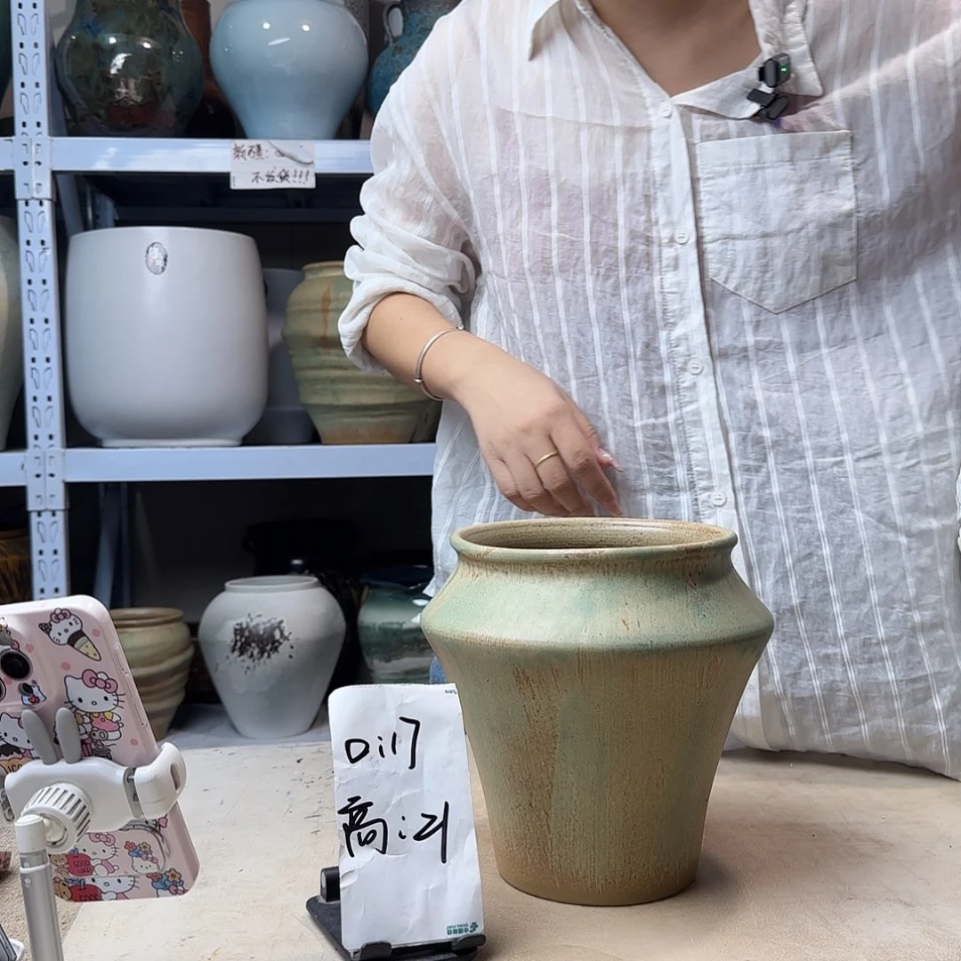 17@21 紫砂花盆尺寸