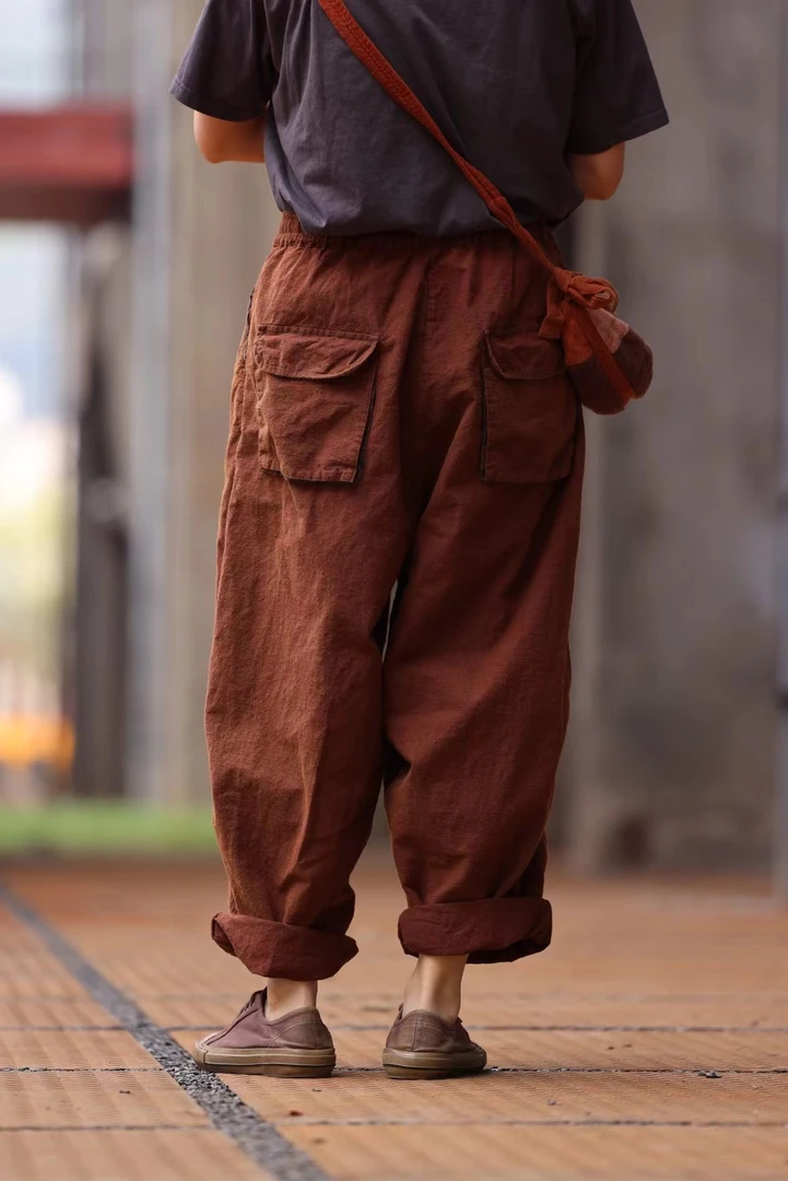 布衣家小铺推荐～原创衣路裤子