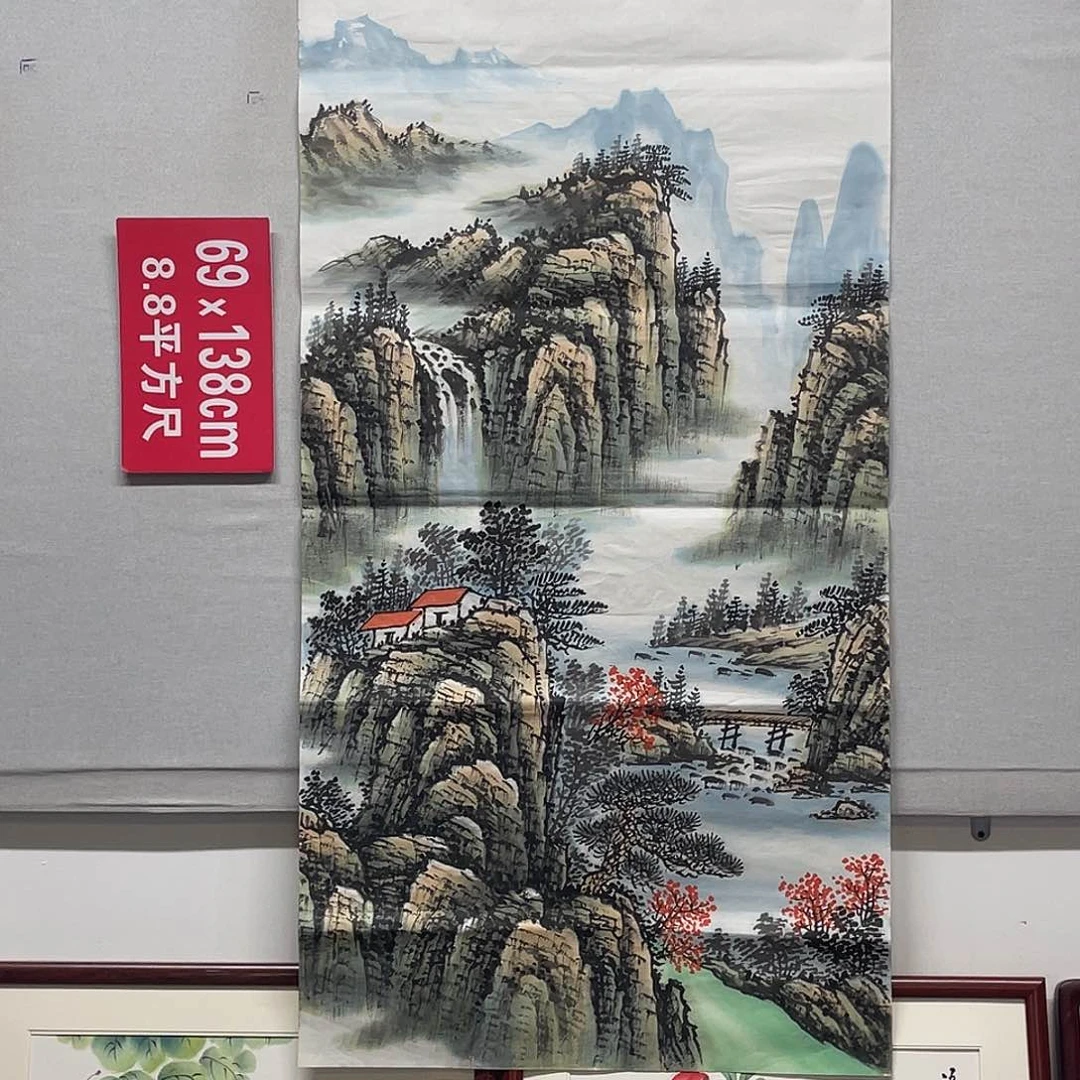 国画山水画作品欣赏7