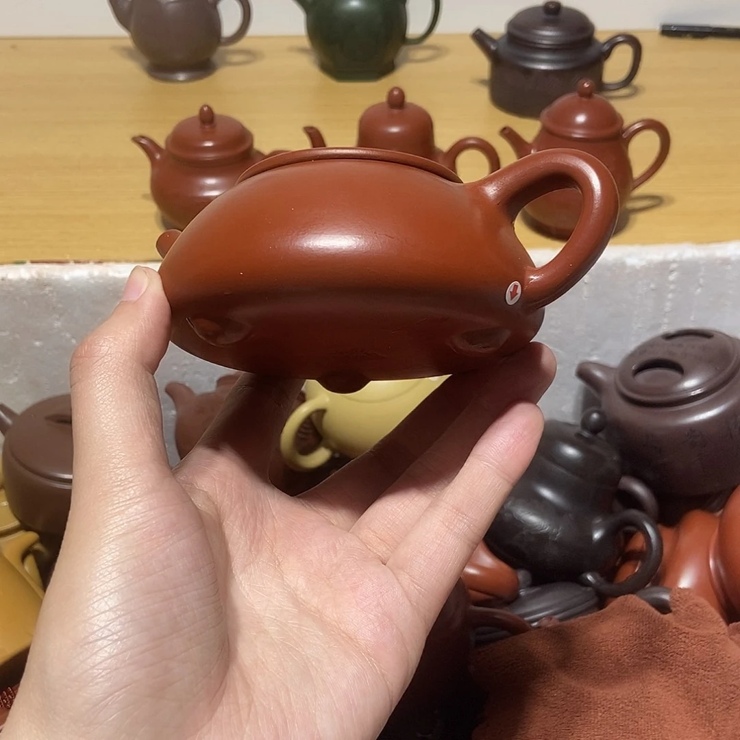 紫砂茶壶宜兴紫砂壶16