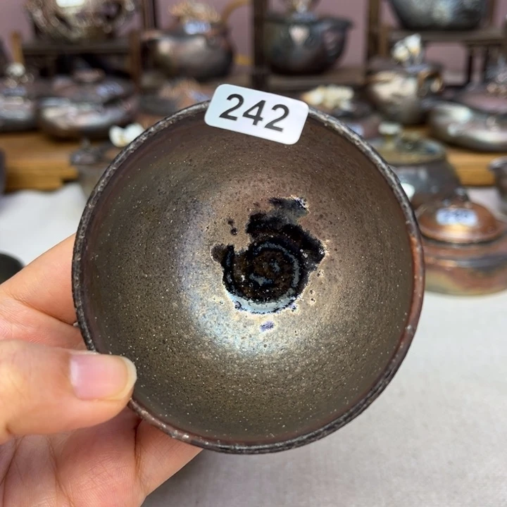 壶小****卷裸柴烧陶瓷茶具