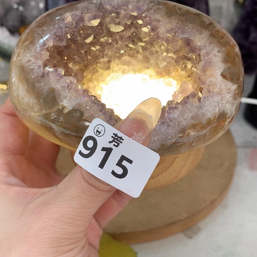 紫晶大型摆件（非配饰）未镶嵌