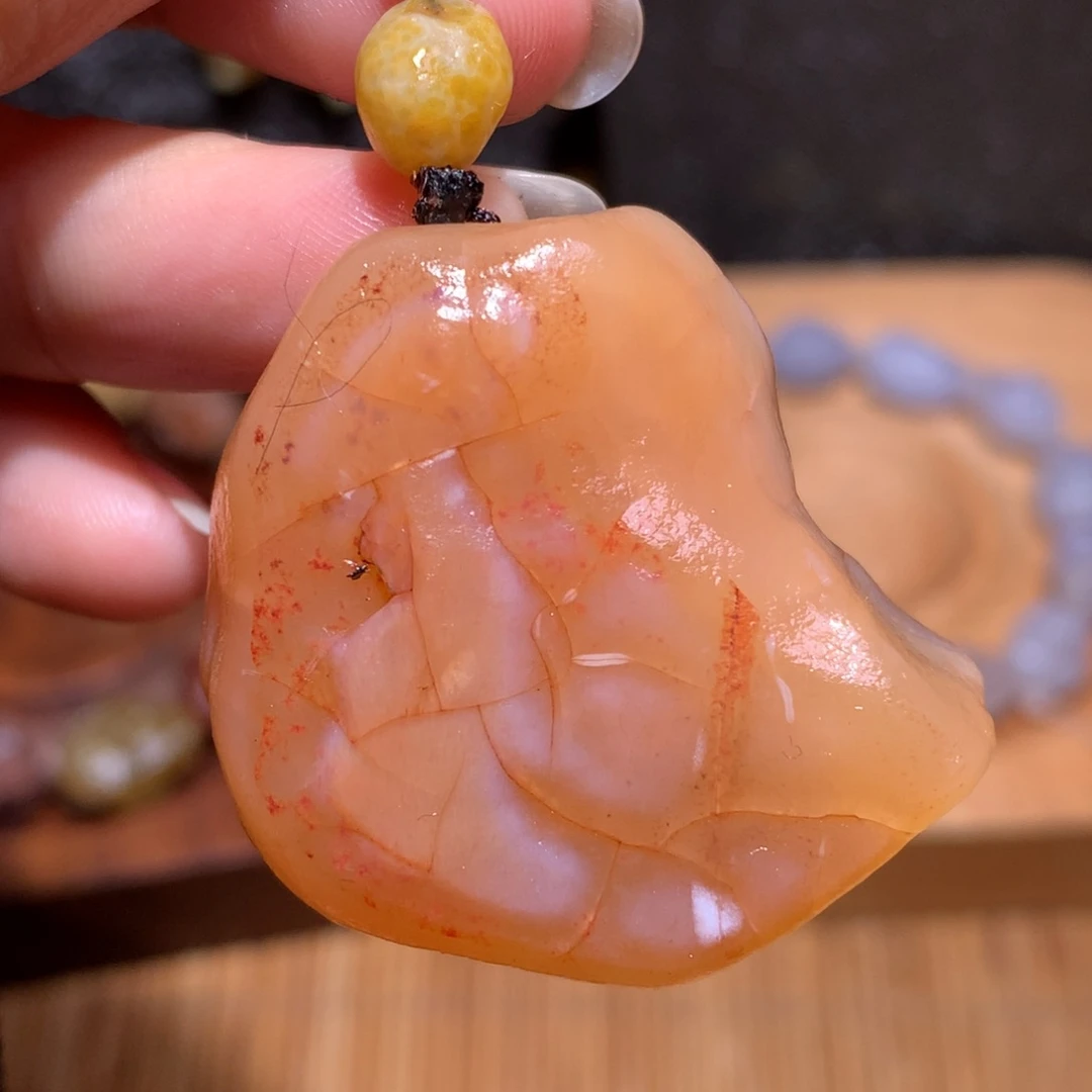 未镶嵌玛瑙/玉髓珠宝半成品