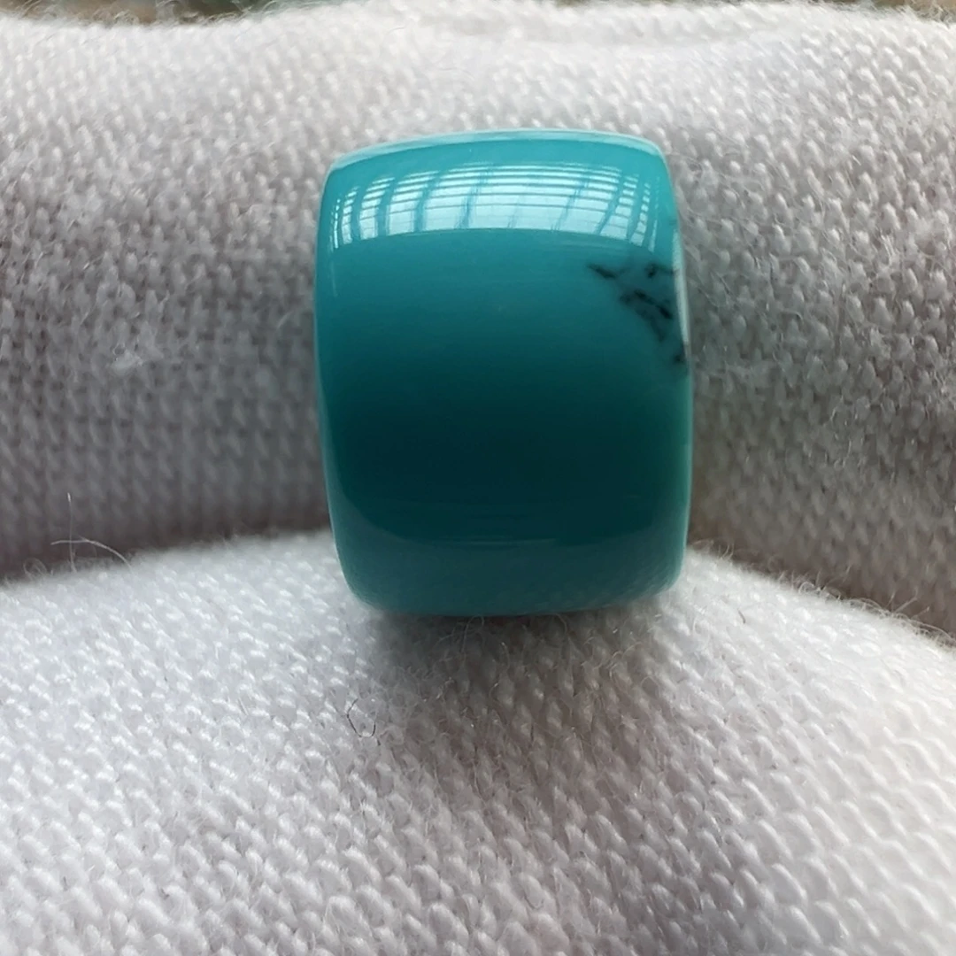 绿松石未镶嵌配饰9.3×6.6