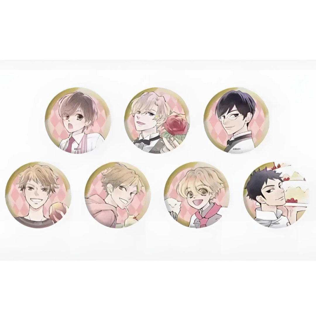 【日谷】樱兰高校男公关部 cafe吧唧徽章盲盒