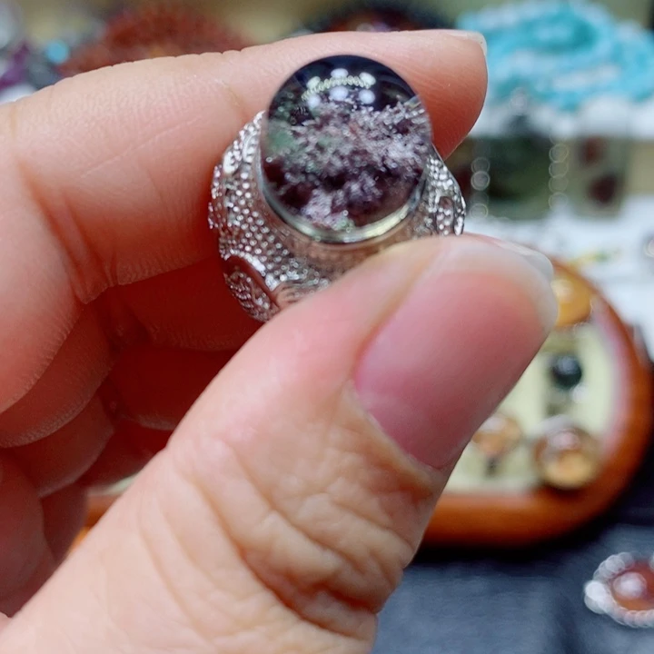 未镶嵌颈饰水晶水晶